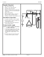 Preview for 3 page of Bradley S19-120P Installation