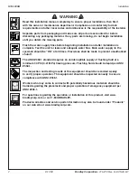 Предварительный просмотр 2 страницы Bradley S19-120SS Installation Manual