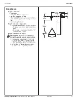 Предварительный просмотр 3 страницы Bradley S19-120SS Installation Manual