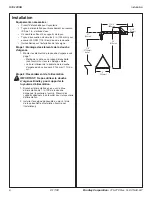 Предварительный просмотр 6 страницы Bradley S19-120SS Installation Manual