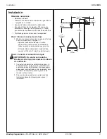 Предварительный просмотр 9 страницы Bradley S19-120SS Installation Manual