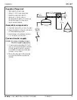 Preview for 3 page of Bradley S19-120T Installation