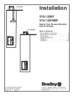 Bradley S19-125BF Installation Manual preview