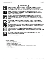 Предварительный просмотр 2 страницы Bradley S19-125BF Installation Manual