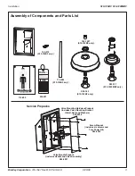 Preview for 3 page of Bradley S19-125BF Installation Manual