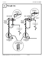 Предварительный просмотр 5 страницы Bradley S19-125BF Installation Manual