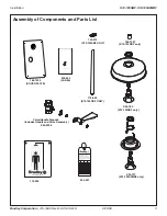 Предварительный просмотр 3 страницы Bradley S19-125SBF Installation Manual