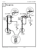 Предварительный просмотр 5 страницы Bradley S19-125SBF Installation Manual