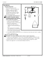 Preview for 3 page of Bradley S19-130BF Installation