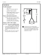 Preview for 3 page of Bradley S19-130SS Installation