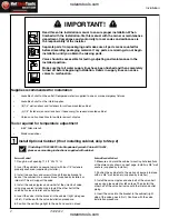 Preview for 2 page of Bradley S19-2000 Series Installation Manual