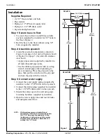 Предварительный просмотр 3 страницы Bradley S19-210 Installation Manual