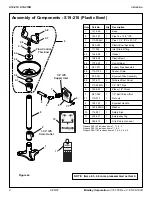 Предварительный просмотр 4 страницы Bradley S19-210 Installation Manual