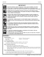 Preview for 2 page of Bradley S19-210B Installation Manual