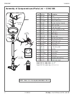 Preview for 4 page of Bradley S19-210B Installation Manual