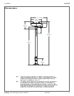 Preview for 9 page of Bradley S19-210B Installation Manual