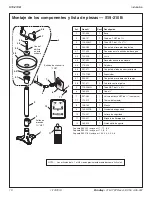 Preview for 10 page of Bradley S19-210B Installation Manual