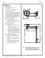 Preview for 3 page of Bradley S19-210BF Installation