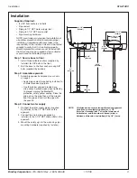 Preview for 3 page of Bradley S19-210DC Installation Manual