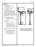 Preview for 7 page of Bradley S19-210DC Installation Manual