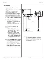 Preview for 11 page of Bradley S19-210DC Installation Manual