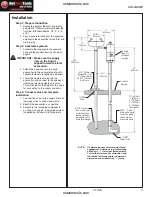 Предварительный просмотр 3 страницы Bradley S19-210HFP Installation Manual