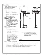 Предварительный просмотр 3 страницы Bradley S19-210SC Installation