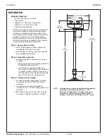 Preview for 3 page of Bradley S19-210Y Installation Manual