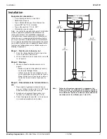 Preview for 7 page of Bradley S19-210Y Installation Manual