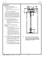 Preview for 11 page of Bradley S19-210Y Installation Manual