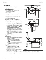 Предварительный просмотр 3 страницы Bradley S19-220DC Installation Manual