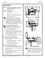 Предварительный просмотр 3 страницы Bradley S19-220DCFW Installation Manual