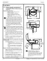 Предварительный просмотр 6 страницы Bradley S19-220DCFW Installation Manual