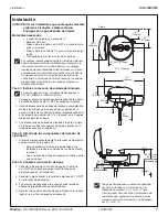 Предварительный просмотр 9 страницы Bradley S19-220DCFW Installation Manual