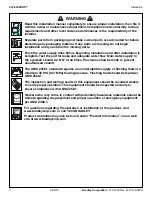 Предварительный просмотр 2 страницы Bradley S19-220DCRPT Installation