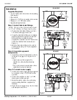 Предварительный просмотр 3 страницы Bradley S19-220FW Installation Manual