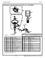 Предварительный просмотр 4 страницы Bradley S19-220FW Installation Manual