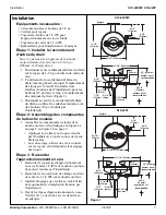 Предварительный просмотр 7 страницы Bradley S19-220FW Installation Manual