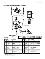 Предварительный просмотр 13 страницы Bradley S19-220FW Installation Manual