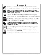 Предварительный просмотр 2 страницы Bradley S19-220SS Installation Instructions