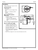 Предварительный просмотр 3 страницы Bradley S19-230 Installation