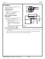 Предварительный просмотр 3 страницы Bradley S19-230H Installation