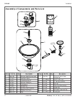 Preview for 4 page of Bradley S19-260 Installation Manual