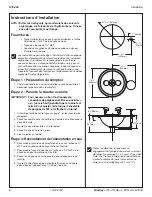 Preview for 6 page of Bradley S19-260 Installation Manual