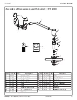 Предварительный просмотр 5 страницы Bradley S19-270C Installation Manual