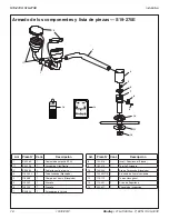 Предварительный просмотр 16 страницы Bradley S19-270C Installation Manual