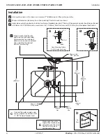 Preview for 6 page of Bradley S19-280D Installation Manual