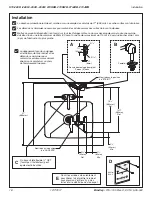 Preview for 16 page of Bradley S19-280D Installation Manual