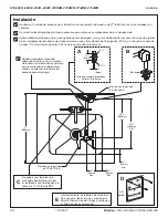 Preview for 26 page of Bradley S19-280D Installation Manual