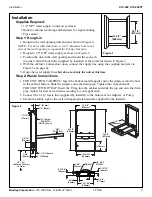 Предварительный просмотр 3 страницы Bradley S19-282 Installation Manual